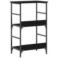 Рафт за книги 2 нива 50 x 33 x 82 см Инженерна дървесина