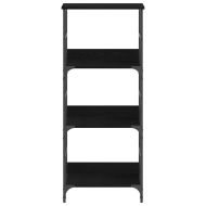 Рафт за книги Черния дъб 50 x 33 x 117,5 см Инженерно дърво