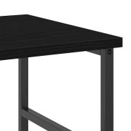 Рафт за книги Черния дъб 50 x 33 x 117,5 см Инженерно дърво