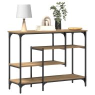 Конзолна маса дъб артизан 100 x 35 x 75 см