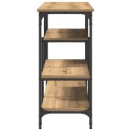 Конзолна маса дъб артизан 100 x 35 x 75 см
