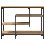 Конзолна маса дъб артизан 100 x 35 x 75 см