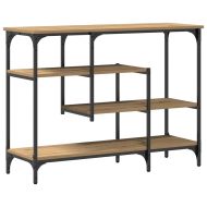 Конзолна маса дъб артизан 100 x 35 x 75 см