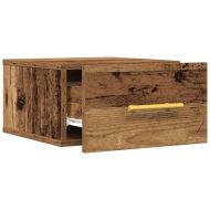Нощен шкаф Старо дърво 35 x 35 x 20 см Инженерно дърво