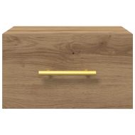 Нощен шкаф Дъб 35 x 35 x 20 см Инженерно дърво