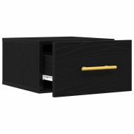 Нощен шкаф Черния дъб 35 x 35 x 20 см Инженерно дърво