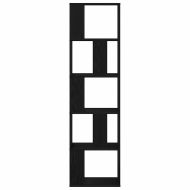 Библиотека Черния дъб 45 x 23,5 x 162,5 см