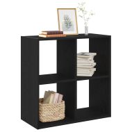 Библиотека Черния дъб 68.5 x 32 x 68.5 см