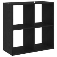 Библиотека Черния дъб 68.5 x 32 x 68.5 см
