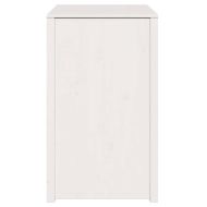 Кухненски шкаф Бяло 106 x 55 x 92 cm Солидно борово дърво