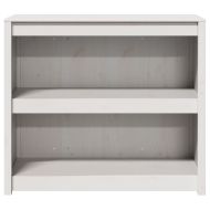 Кухненски шкаф Бяло 106 x 55 x 92 cm Солидно борово дърво