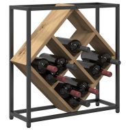 Винен рафт Дъб 51 x 18 x 52,5 см Инженерно дърво