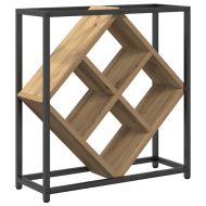 Винен рафт Дъб 51 x 18 x 52,5 см Инженерно дърво