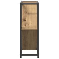 Винен рафт Дъб 51 x 18 x 52,5 см Инженерно дърво