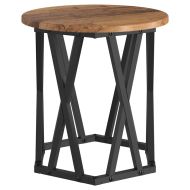 Странична маса 2 pcs регенерирано дърво