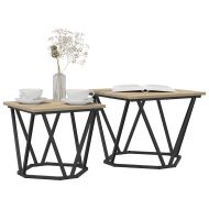 Комплект помощни маси 2 pcs Сонома дъб