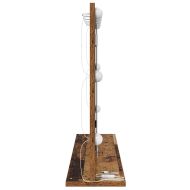 Огледало за грим Правоъгълна Старо дърво 80 x 55 x 18 см