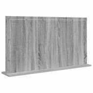 Огледало за грим Правоъгълна Сив Сонома 100 x 55 x 18 см