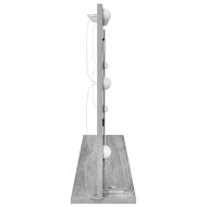 Огледало за грим Правоъгълна Сив Сонома 100 x 55 x 18 см