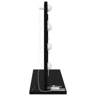 Огледало за грим Правоъгълна Черния дъб 60 x 45 x 18 см