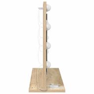 Огледало за грим Правоъгълна Сонома дъб 60 x 45 x 18 см