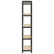 Рафт за книги Сонома дъб 40 x 30 x 155 см Инженерно дърво