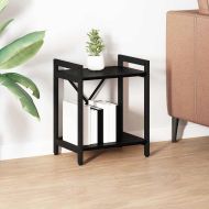 Рафт за книги Черния дъб 40 x 30 x 50 cm Инженерно дърво