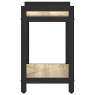 Рафт за книги Сонома дъб 40 x 30 x 50 cm Инженерно дърво