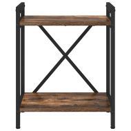 Рафт за книги Димян дъб 40 x 30 x 50 cm Инженерно дърво