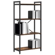 Рафт за книги Димян дъб 60 x 30 x 120 см Инженерно дърво