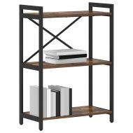 Рафт за книги Димян дъб 60 x 30 x 85 cm Инженерно дърво