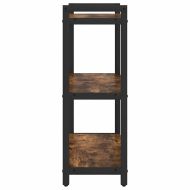 Рафт за книги Димян дъб 60 x 30 x 85 cm Инженерно дърво