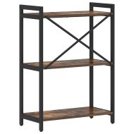 Рафт за книги Димян дъб 60 x 30 x 85 cm Инженерно дърво