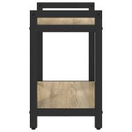 Рафт за книги Сонома дъб 60 x 30 x 50 см Инженерно дърво