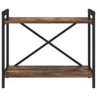 Рафт за книги Димян дъб 60 x 30 x 50 см Инженерно дърво