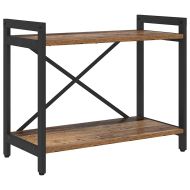 Рафт за книги Старо дърво 60 x 30 x 50 см Инженерно дърво