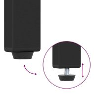 Рафт за книги Дъб 80 x 30 x 120 см Инженерно дърво