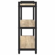 Рафт за книги Сонома дъб 80 x 30 x 85 cm Инженерно дърво