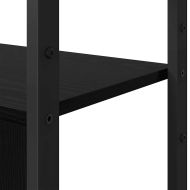 Рафт за книги Черния дъб 80 x 30 x 155,5 см Инженерно дърво