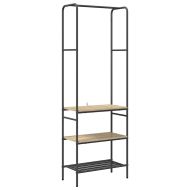 Държач за дрехи Сонома дъб 60 x 30 x 171 см Инженерно дърво