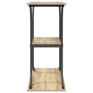 Конзолна маса Сонома дъб 101 x 35 x 80,5 см Инженерна дървесина