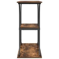 Конзолна маса Димян дъб 101 x 35 x 80,5 см Инженерна дървесина