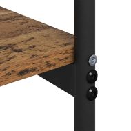 Конзолна маса Старо дърво 101 x 35 x 80,5 см Инженерно дърво