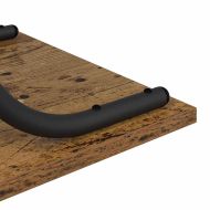 Конзолна маса Старо дърво 101 x 35 x 80,5 см Инженерно дърво