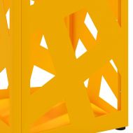 Стойка за чадър Горчица 15,5 х 15,5 х 49 см Метал