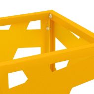 Стойка за чадър Горчица 15,5 х 15,5 х 49 см Метал