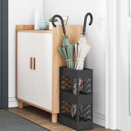 Стойка за чадър Черно 28 x 12 x 41 см Стомана