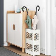 Стойка за чадър Бяло 28 x 12 x 41 см Стомана