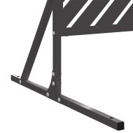 Екран за уединение Черно 100 x 50 x 180 см Стомана