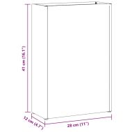 Екран за уединение Черно 100 x 50 x 180 см Стомана